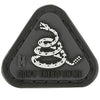 Maxpedition Don&#8217;t Tread On Me Micro Morale Patch - Morale Patches