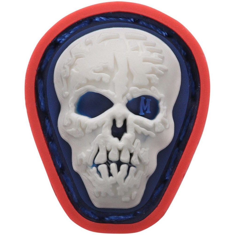 Maxpedition Hi Relief Skull Micropatch 0.7  x 0.88 MCHSC - Morale Patches