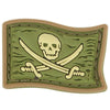 Maxpedition Jolly Roger Micropatch 1.125  x 0.75  (A MCJRA - Morale Patches