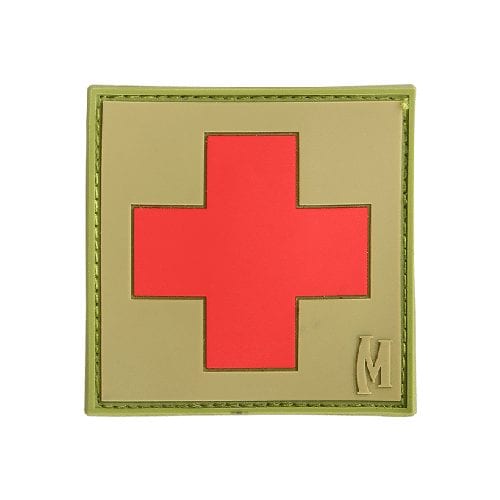 Maxpedition Medic Morale Patch (Large) - Morale Patches