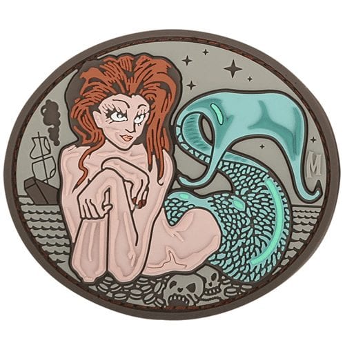 Maxpedition Mermaid Patch - Clothing & Accessories