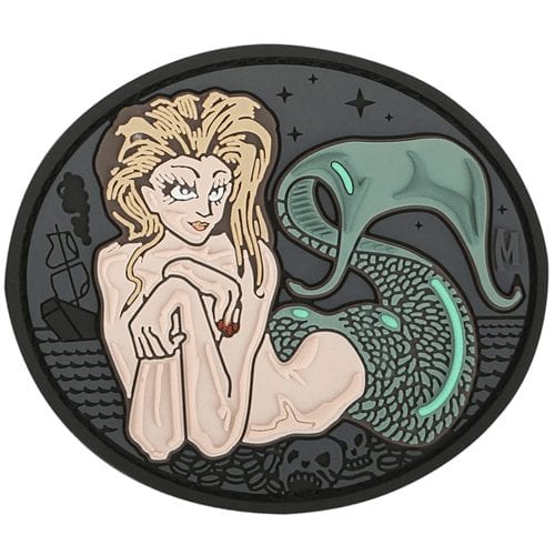 Maxpedition Mermaid Patch - Clothing & Accessories