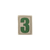 Maxpedition Number 3 Patch - Clothing &amp; Accessories