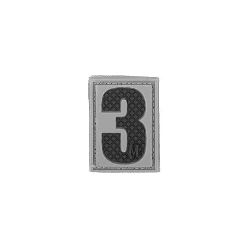 Maxpedition Number 3 Patch - Clothing & Accessories