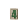 Maxpedition Number 4 Patch NUM4A - Clothing &amp; Accessories