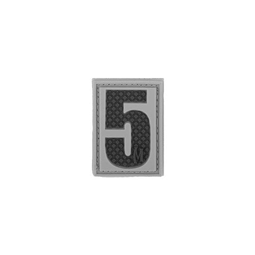 Maxpedition Number 5 Patch - Morale Patches