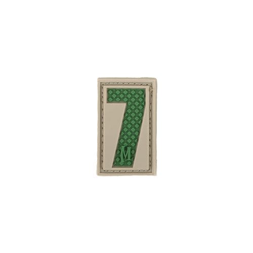Maxpedition Number 7 Patch NUM7A - Clothing & Accessories