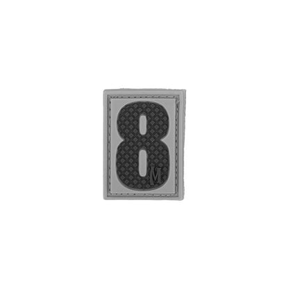 Maxpedition Number 8 Patch NUM8S - Clothing &amp; Accessories