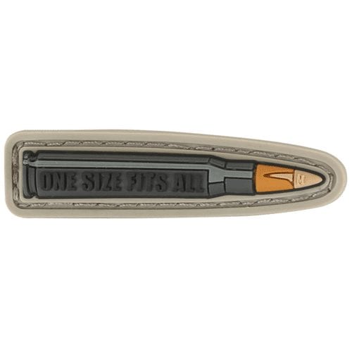 Maxpedition One Size Fits All Bullet Patch - Morale Patches