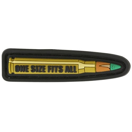 Maxpedition One Size Fits All Bullet Patch - Morale Patches