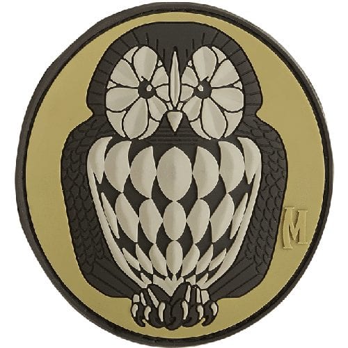 Maxpedition Owl Patch - Morale Patches