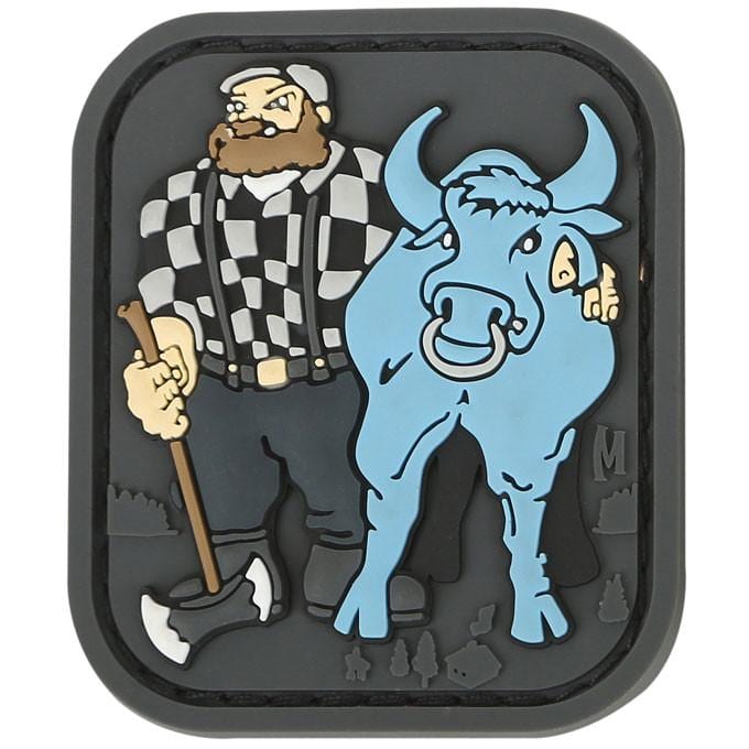 Maxpedition Paul Bunyan 1.7  x 2.0  (SWAT) PAULS - Morale Patches