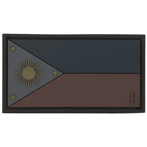 Maxpedition Philippines Flag Patch - Clothing &amp; Accessories