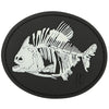 Maxpedition Piranha Bones Patch PIRAZ - Morale Patches