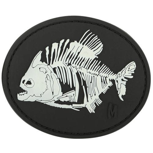 Maxpedition Piranha Bones Patch PIRAZ - Morale Patches