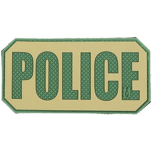 Maxpedition Police Identification Patch - Clothing & Accessories