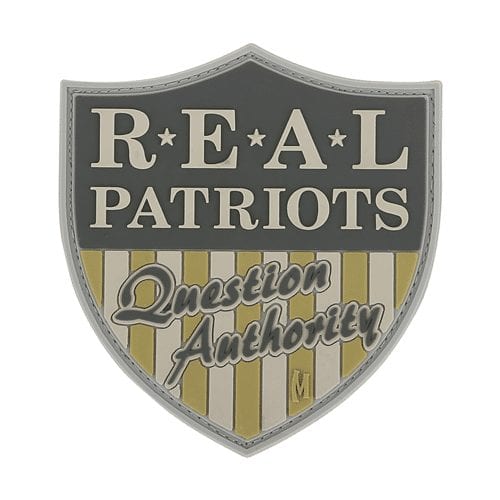 Maxpedition Real Patriots Patch - Clothing & Accessories