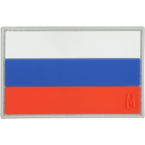 Maxpedition Russian Federation Flag Patch RUSSC - Clothing &amp; Accessories