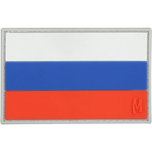 Maxpedition Russian Federation Flag Patch RUSSC - Clothing &amp; Accessories