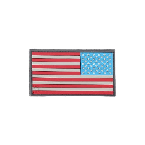 Maxpedition Reverse USA Flag Small Patch - Clothing & Accessories
