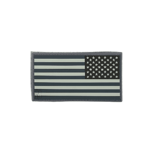 Maxpedition Reverse USA Flag Small Patch - Clothing &amp; Accessories
