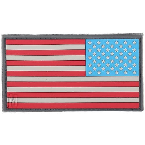 Maxpedition Reverse USA Flag Large Patch - Clothing & Accessories