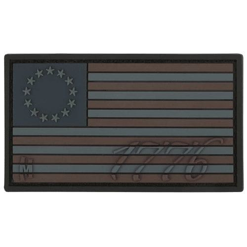 Maxpedition 1776 US Flag Patch - Stealth
