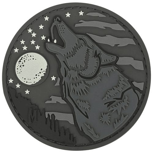 Maxpedition Wolf Patch - Morale Patches