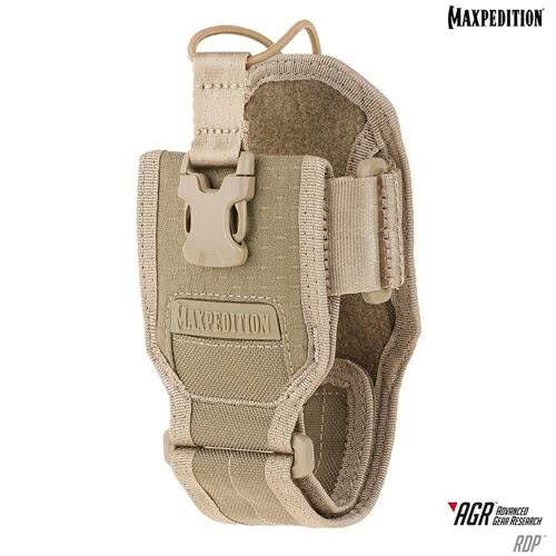 Maxpedition RDP Radio Pouch &#8211; Tan -