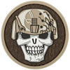 Maxpedition Soldier Skull Patch - Clothing &amp; Accessories