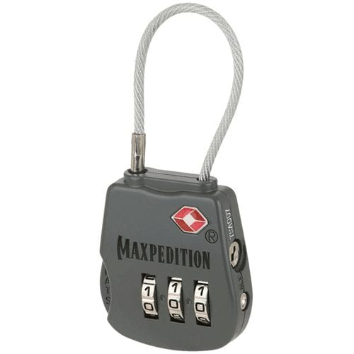 Maxpedition Tactical Luggage Lock - Bags &amp; Packs