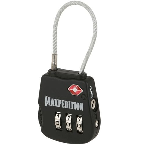 Maxpedition Tactical Luggage Lock - Bags & Packs
