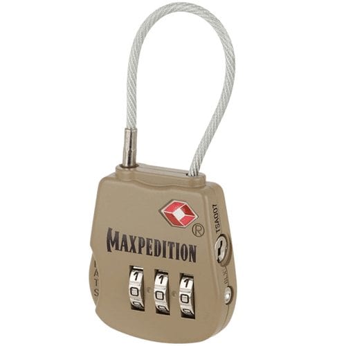Maxpedition Tactical Luggage Lock - Bags &amp; Packs