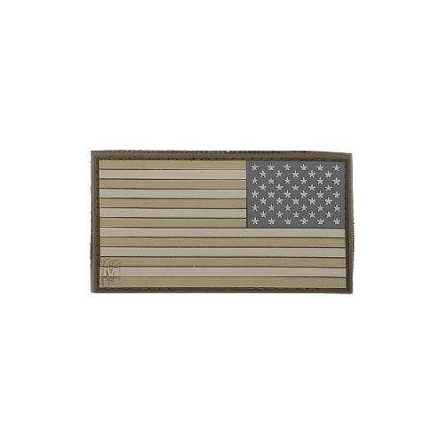 Maxpedition Reverse USA Flag Small Patch - Clothing &amp; Accessories