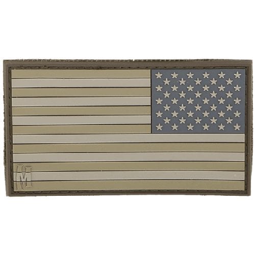 Maxpedition Reverse USA Flag Large Patch - Clothing &amp; Accessories
