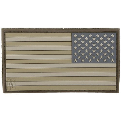 Maxpedition Reverse USA Flag Large Patch - Clothing &amp; Accessories