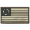 Maxpedition 1776 US Flag Patch - Clothing &amp; Accessories
