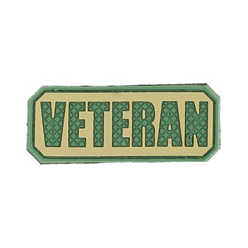 Maxpedition Veteran Patch - Clothing & Accessories