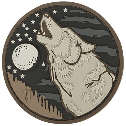 Maxpedition Wolf Patch - Morale Patches