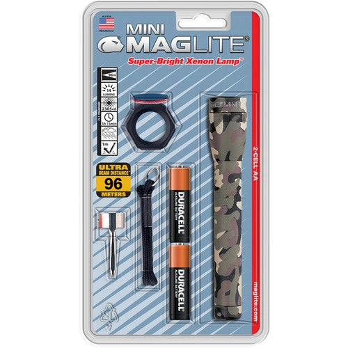 Maglite M2A Mini Mag 2 AA-Cell Combo Pack - Camo