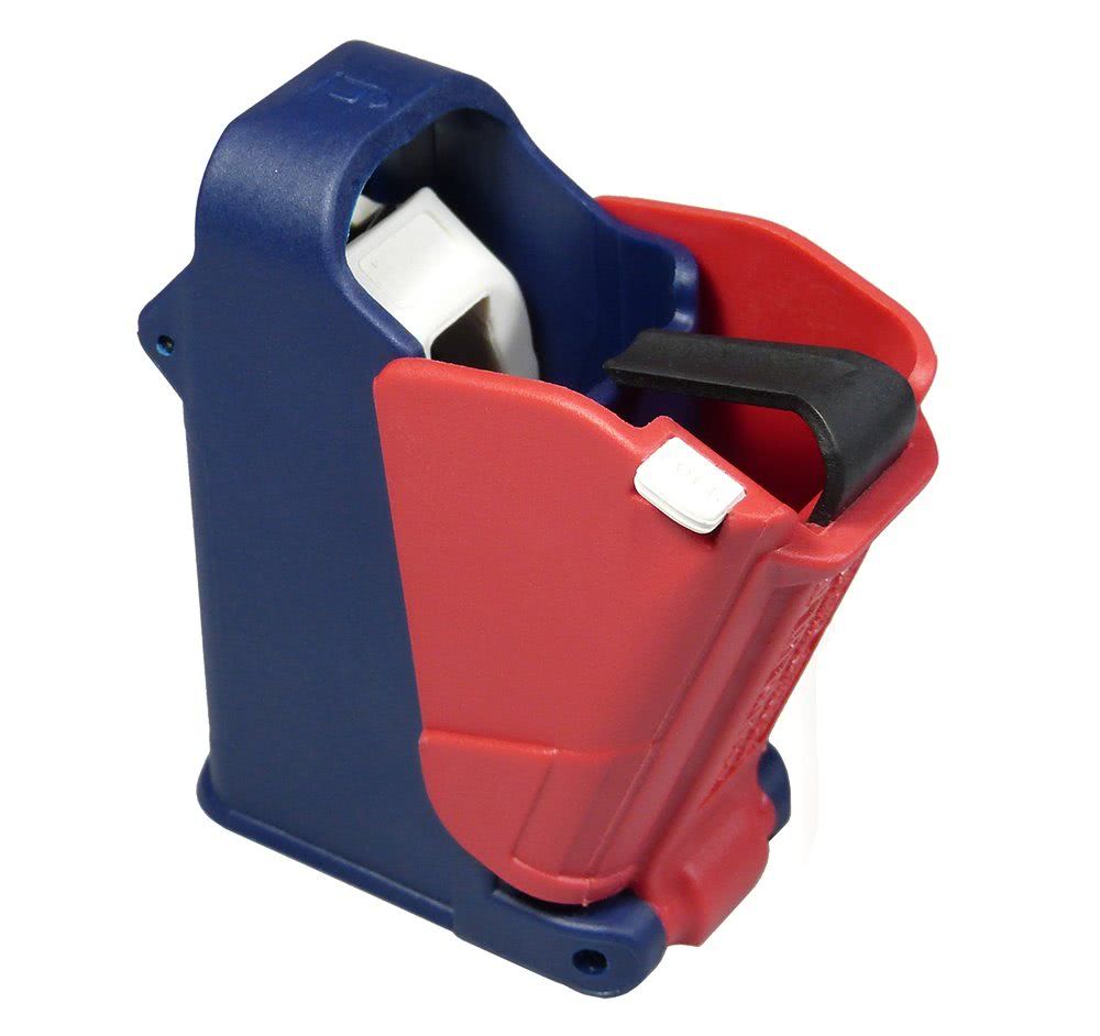Maglula UpLULA Pistol Loader 9mm .45ACP Maglula UpLULA - Red/White/Blue