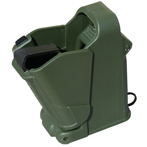 Maglula UpLULA Pistol Loader 9mm .45ACP - Dark Green