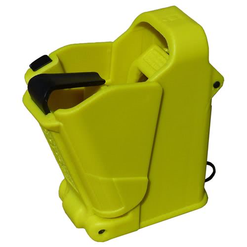 Maglula UpLULA Pistol Loader 9mm .45ACP Maglula UpLULA - Lemon Yellow
