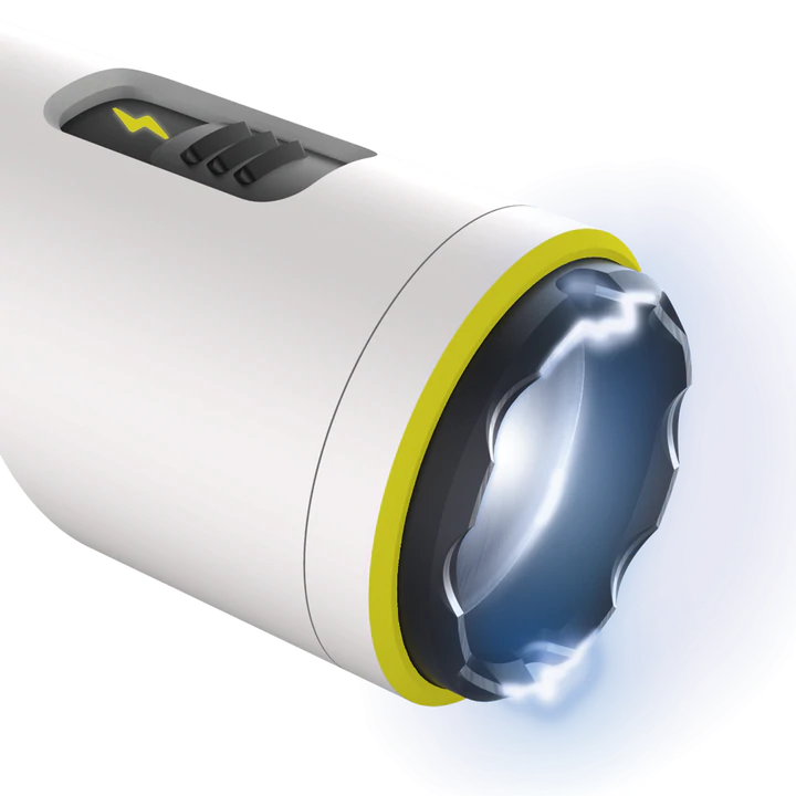 Strikelight 2 by Taser - Rechargeable Stun Gun 700 Lumen Flashlight 100065 - White - Other Stun Guns