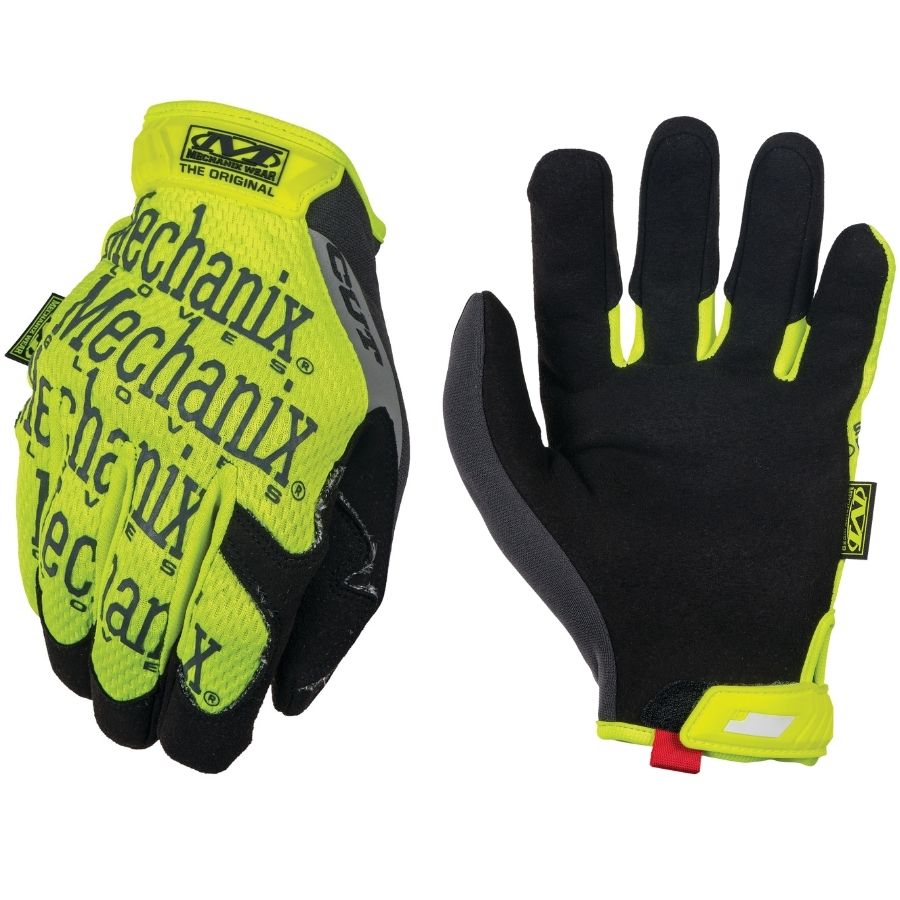 Mechanix Wear The Original® Hi-Viz E5 Cut Resistant Gloves - Clothing &amp; Accessories