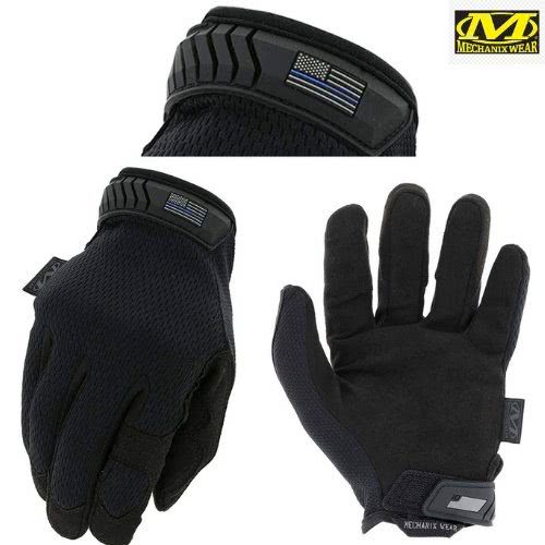 Mechanix Wear Thin Blue Line Original Covert Glove - Tactical & Duty Gloves