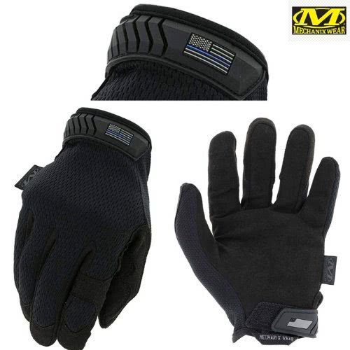 Mechanix Wear Thin Blue Line Original Covert Glove - Tactical &amp; Duty Gloves