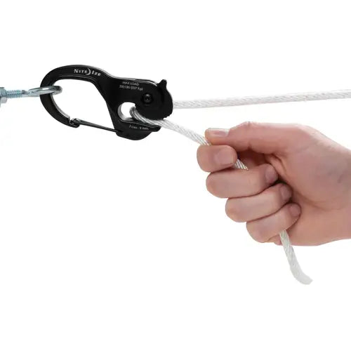 Nite-Ize CamJam XT Large Aluminum Rope Tightener with 10' Rope NCJLA-02-R3 - Newest Arrivals