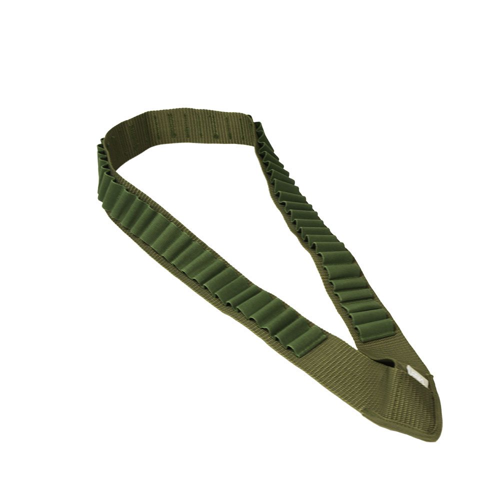 NcSTAR Shotgun Bandolier - Green