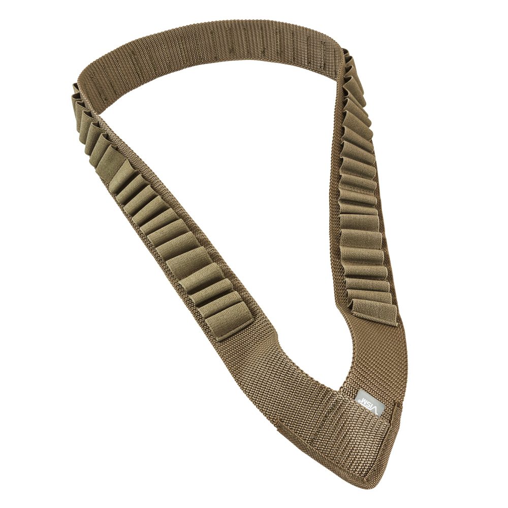 NcSTAR Shotgun Bandolier - Tan